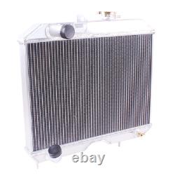 For 1941-1952 Jeep Willys MB/CJ-2A/M38 & Ford GPW 3-Row Aluminum Radiator