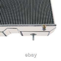 For 1941-1952 Jeep Willys MB/CJ-2A/M38 Ford GPW CC5241 Aluminum 3 Row Radiator