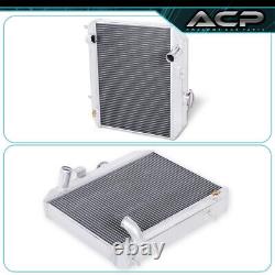 For 41 42 43 44 45 46 47 48 49 50 51 52 Ford GPW / Jeep Willys 3-Row Radiator