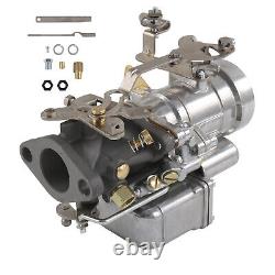 For Carter WO Carburetor Willys MB CJ2A Fit Ford GPW Army Jeep G503 Carb