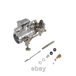 For Carter WO Carburetor Willys MB CJ2A Fit Ford GPW Army Jeep G503 Carb