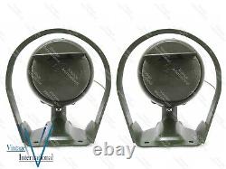 For Ford Jeeps Willys Drive Head Lamp With Bracket Unit 41-45 Gpw 4.5 Pair @US