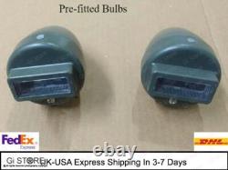 For JEEP MILITARY FORD GPW WILLYS MB BLACKOUT CAT EYE MARKER LIGHT PAIR -A1436/7