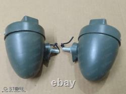 For JEEP MILITARY FORD GPW WILLYS MB BLACKOUT CAT EYE MARKER LIGHT PAIR -A1436/7