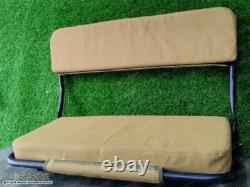 For Jeep Flat Fender MB GPW Replacement Back Seat Frame + Cushion OD Green A2782