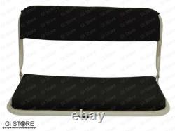 For Jeep Flat Fender MB GPW Replacement Back Seat Frame + Cushion OD Green A2782