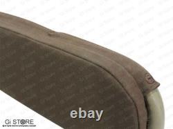 For Jeep Flat Fender MB GPW Replacement Back Seat Frame + Cushion OD Green A2782