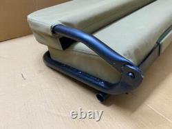 For Jeep Flat Fender MB GPW Replacement Back Seat Frame + Cushion OD Green A2782