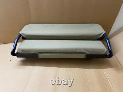 For Jeep Flat Fender MB GPW Replacement Back Seat Frame + Cushion OD Green A2782