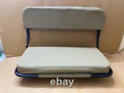 For Jeep Flat Fender MB GPW Replacement Back Seat Frame + Cushion OD Green A2782