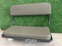 For Jeep Flat Fender MB GPW Replacement Back Seat Frame + Cushion OD Green A2782
