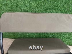 For Jeep Flat Fender MB GPW Replacement Back Seat Frame + Cushion OD Green A2782