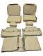 For Jeep Willys Ford Mb Gpw Canvas Top And Cushion Set G-503-sandy Brown