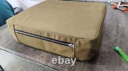 For Jeep Willys Ford MB GPW Canvas Top and Cushion Set G-503-Sandy Brown