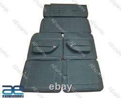 For Jeep Willys Ford MB GPW Complete Seat Cushion Set G-503 Canvas