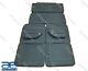 For Jeep Willys Ford Mb Gpw Complete Seat Cushion Set G-503 Canvas