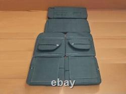 For Jeep Willys Ford MB GPW Complete Seat Cushion Set G-503 Canvas+
