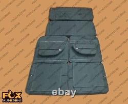 For Jeep Willys Ford MB GPW Complete Seat Cushion Set G-503 Canvas+Free Shipping