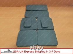 For Jeep Willys Ford MB GPW Complete Seat Cushion Set G-503 Canvas+Free Shipping