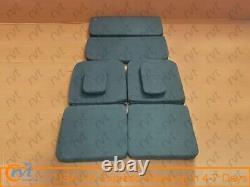 For Jeep Willys Ford MB GPW Complete Seat Cushion Set G-503 Canvas+Free Shipping