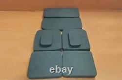 For Jeep Willys Ford MB GPW Complete Seat Cushion Set G-503 Canvas+Free Shipping