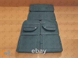 For Jeep Willys Ford MB GPW Complete Seat Cushion Set G-503 Canvas+Free Shipping