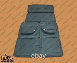 For Jeep Willys Ford MB GPW Complete Seat Cushion Set G-503 Canvas+Free Shipping