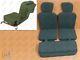 For Jeep Willys Ford Mb Gpw Complete Seat Cushion Set Withback Pouch Canvas G503