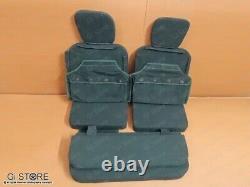 For Jeep Willys Ford MB GPW Complete Seat Cushion Set WithBack Pouch Canvas G503