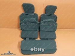 For Jeep Willys Ford MB GPW Complete Seat Cushion Set WithBack Pouch Canvas G503