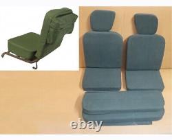 For Jeep Willys Ford MB GPW Complete Seat Cushion Set WithCargo Pocke G-503Canvas