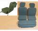 For Jeep Willys Ford Mb Gpw Complete Seat Cushion Set Withcargo Pocke G-503canvas
