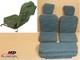For Jeep Willys Ford Mb Gpw Complete Seat Cushion Set Withcargo Pocke G-503 Canvas