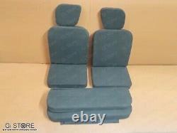 For Jeep Willys Ford MB GPW Complete Seat Cushion Set WithCargo Pocke G-503 Canvas