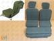 For Jeep Willys Ford Mb Gpw Complete Seat Cushion Set Withcargo Pocke G-503 Canvas