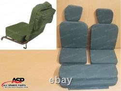 For Jeep Willys Ford MB GPW Complete Seat Cushion Set WithCargo Pocke G-503 Canvas