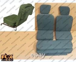 For Jeep Willys Ford MB GPW Complete Seat Cushion Set WithCargo Pocke G-503 Canvas