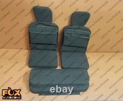 For Jeep Willys Ford MB GPW Complete Seat Cushion Set WithCargo Pocke G-503 Canvas