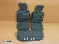 For Jeep Willys Ford MB GPW Complete Seat Cushion Set WithCargo Pocke G-503 Canvas