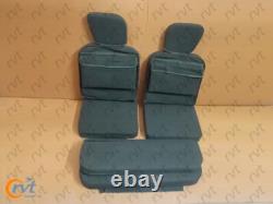 For Jeep Willys Ford MB GPW Complete Seat Cushion Set WithCargo Pocke G-503 Canvas