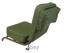 For Jeep Willys Ford MB GPW Complete Seat Cushion Set WithCargo Pocke G-503 Canvas