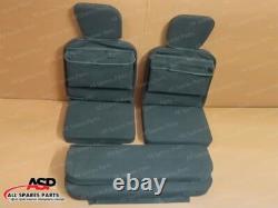 For Jeep Willys Ford MB GPW Complete Seat Cushion Set WithCargo Pocke G-503 Canvas