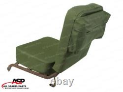 For Jeep Willys Ford MB GPW Complete Seat Cushion Set WithCargo Pocke G-503 Canvas