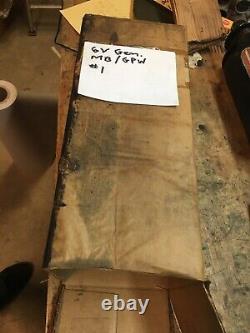For Jeep Willys MB Ford GPW NOS 6V Autolite Generator G-503 New Unused #1