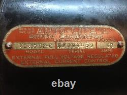 For Jeep Willys MB Ford GPW NOS 6V Autolite Generator G-503 New Unused #3