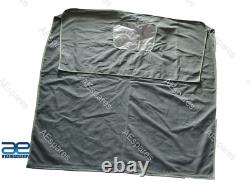 For Jeeps Willys Ford MB GPW Canvas Top and Cushion Set Military Green