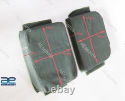 For Jeeps Willys Ford MB GPW Canvas Top and Cushion Set Military Green