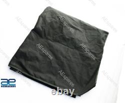 For Jeeps Willys Ford MB GPW Canvas Top and Cushion Set Military Green