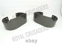 For NEW WILLYS FORD JEEP MILITARY REAR BUMPER SET MB GPW M38 CJ2A CJ3A CJ3B
