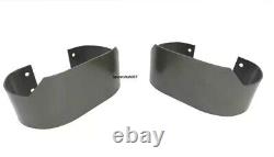 For NEW WILLYS FORD JEEP MILITARY REAR BUMPER SET MB GPW M38 CJ2A CJ3A CJ3B